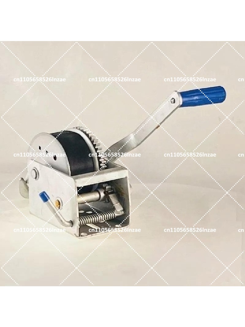 Winch Manual untuk Trailer Kap - Boat Trailer Winch Strap ulasan dan harga