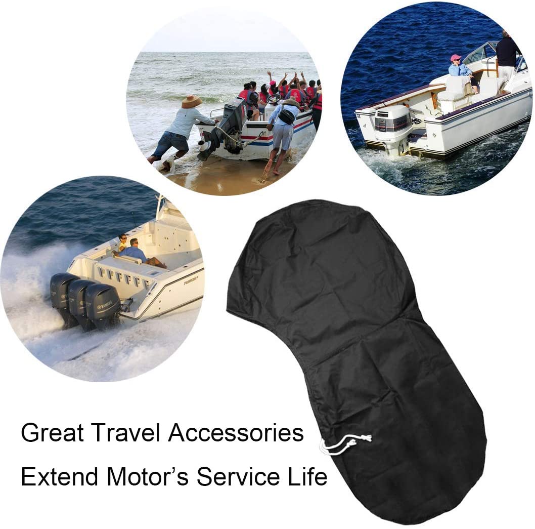 Ukuran & Warna Kustom Penutup  - Outboard Motor Cover Waterproof ulasan dan harga