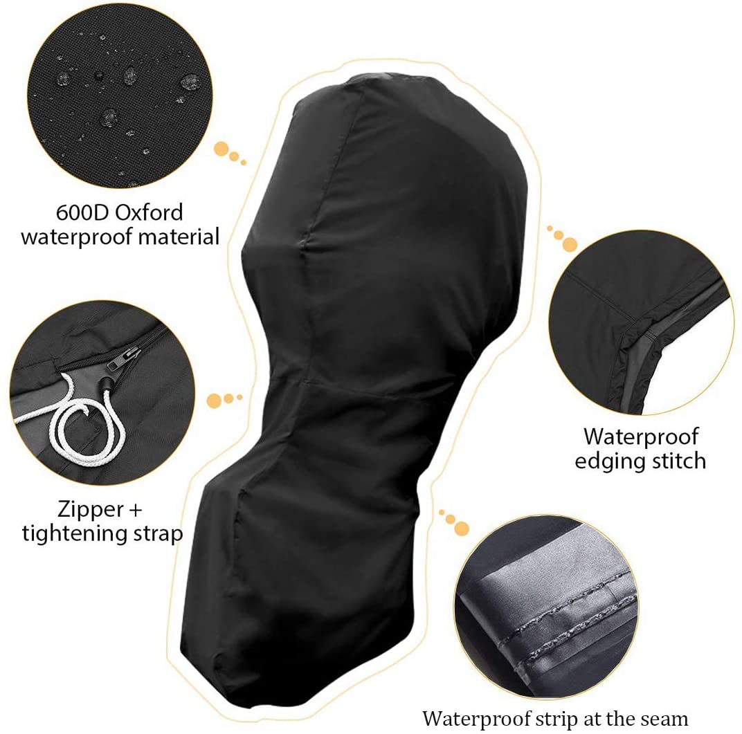 Ukuran & Warna Kustom Penutup  - Outboard Motor Cover Waterproof ulasan dan harga