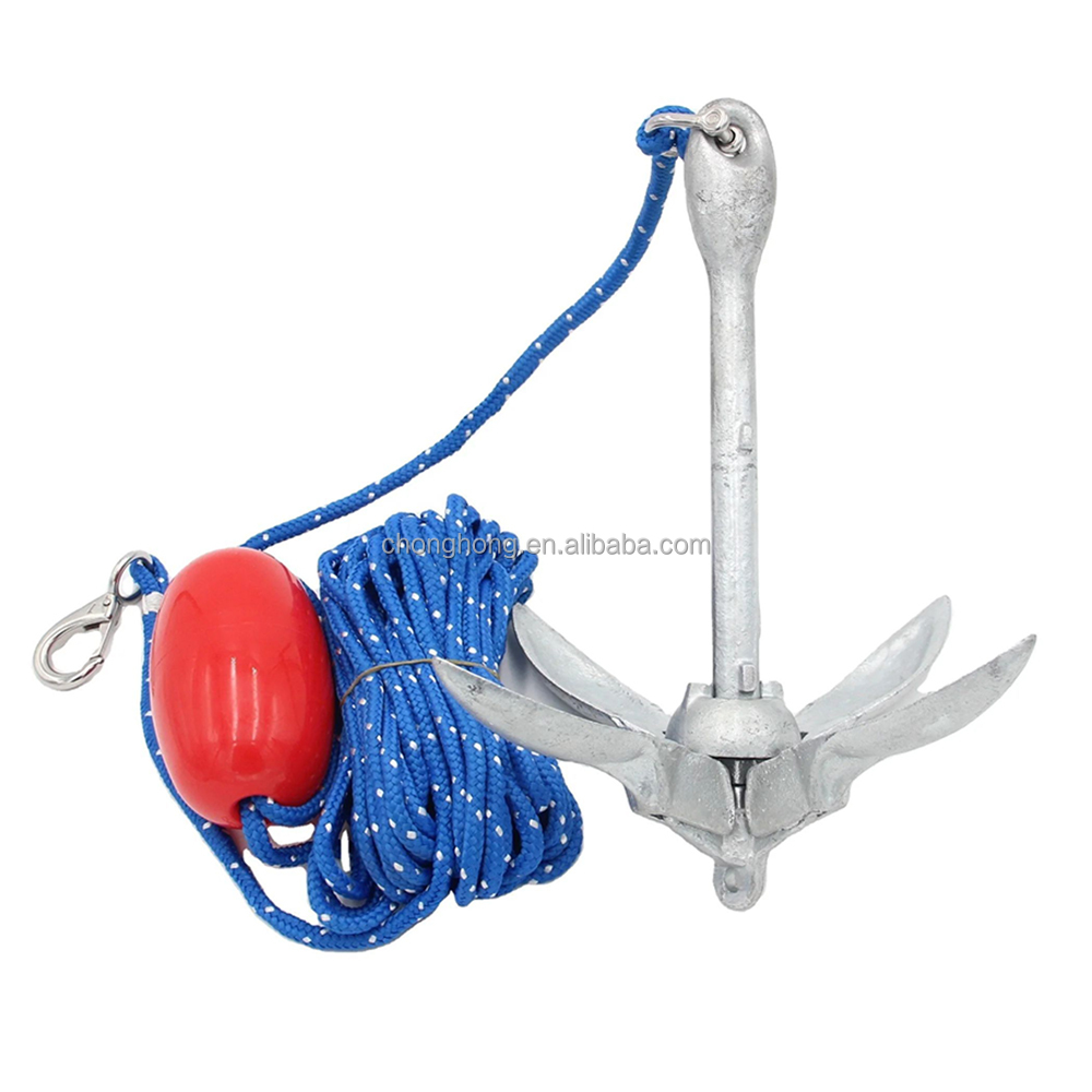 Jangkar Grapnel Galvanis Laut  - Boat Anchor Kit Galvanized ulasan dan harga
