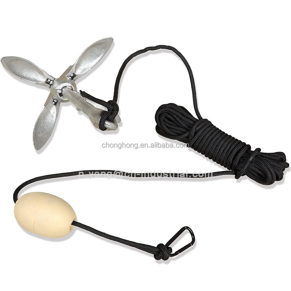 Jangkar Grapnel Galvanis Laut  - Boat Anchor Kit Galvanized ulasan dan harga