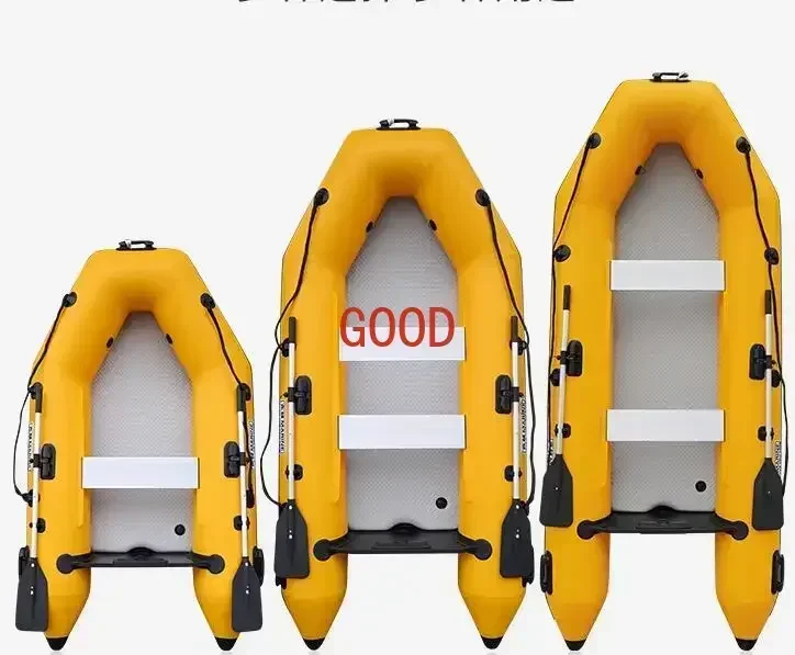 Perahu Karet Tiup 2.3~3.3m den - Inflatable Boat 3.3M Pvc ulasan dan harga