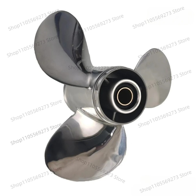 Baling-baling Kapal Baja Tahan - Outboard Motor Propeller Stainless ulasan dan harga