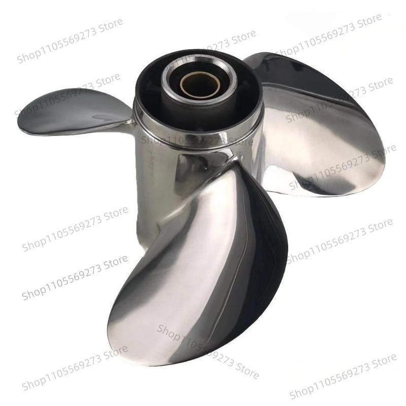 Baling-baling Kapal Baja Tahan - Outboard Motor Propeller Stainless ulasan dan harga