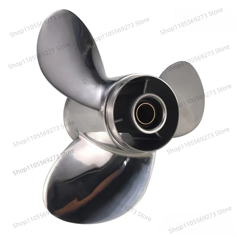 Baling-baling Kapal Baja Tahan - Outboard Motor Propeller Stainless ulasan dan harga