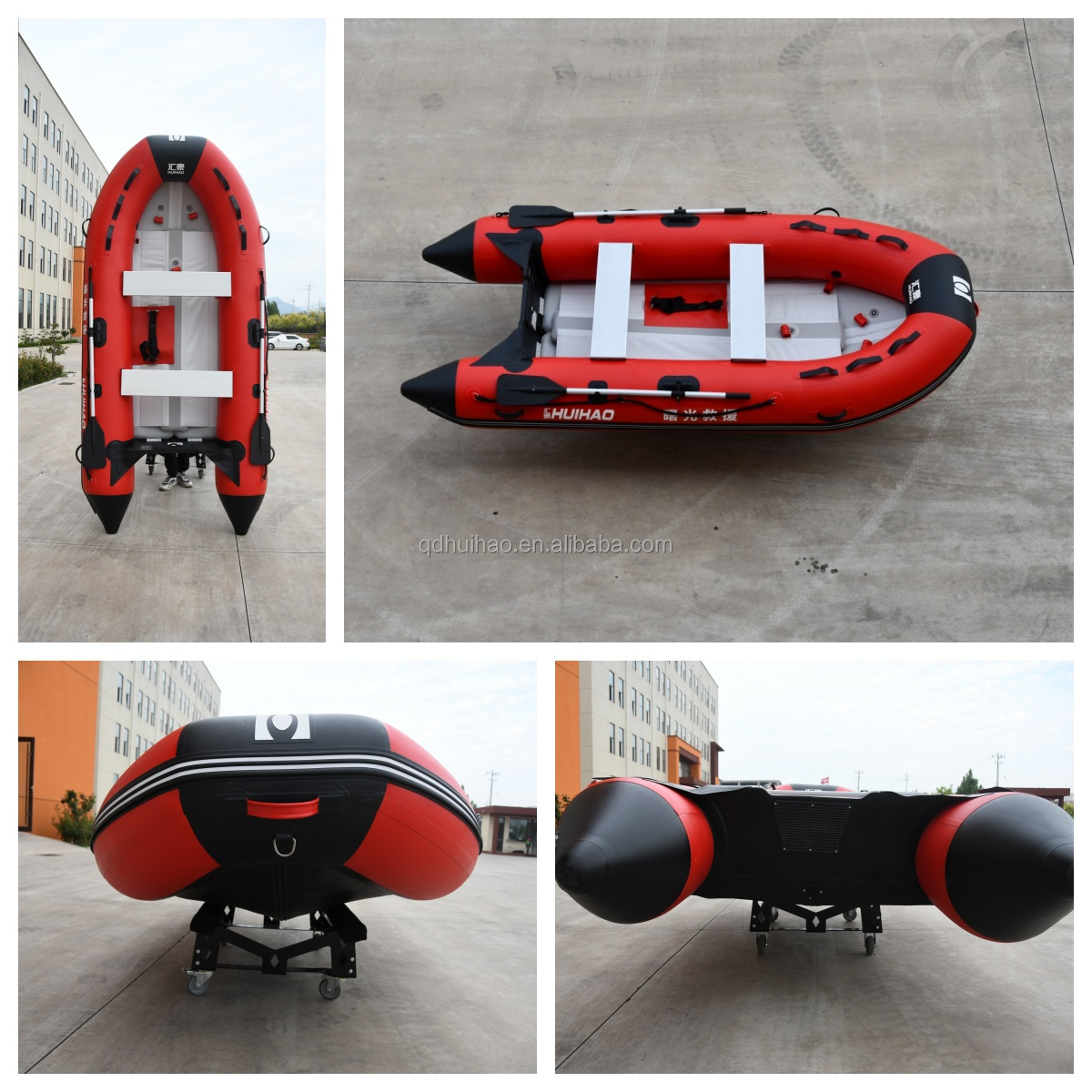 Perahu Nelayan Tiup PVC HUIHAO - Inflatable Boat 3.3M Pvc ulasan dan harga