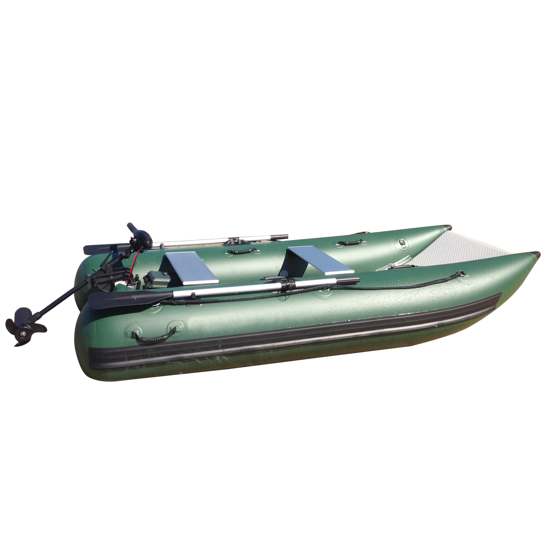 Perahu Katamaran Tiup PVC 3.3m - Inflatable Boat 3.3M Pvc ulasan dan harga