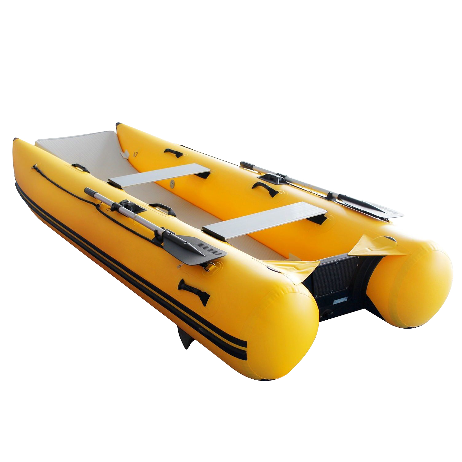 Perahu Katamaran Tiup PVC 3.3m - Inflatable Boat 3.3M Pvc ulasan dan harga
