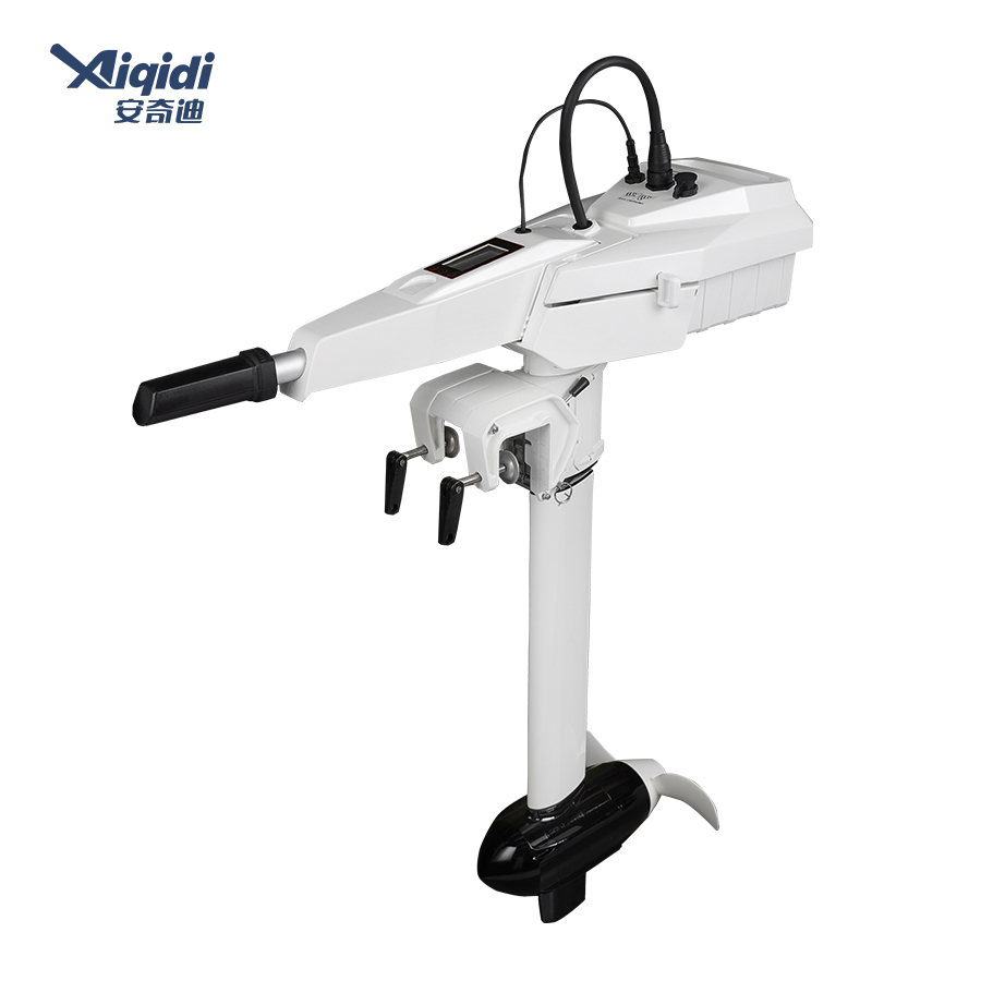 Motor Tempel Listrik AIQIDI 48 - Electric Outboard Motor 3Hp ulasan dan harga