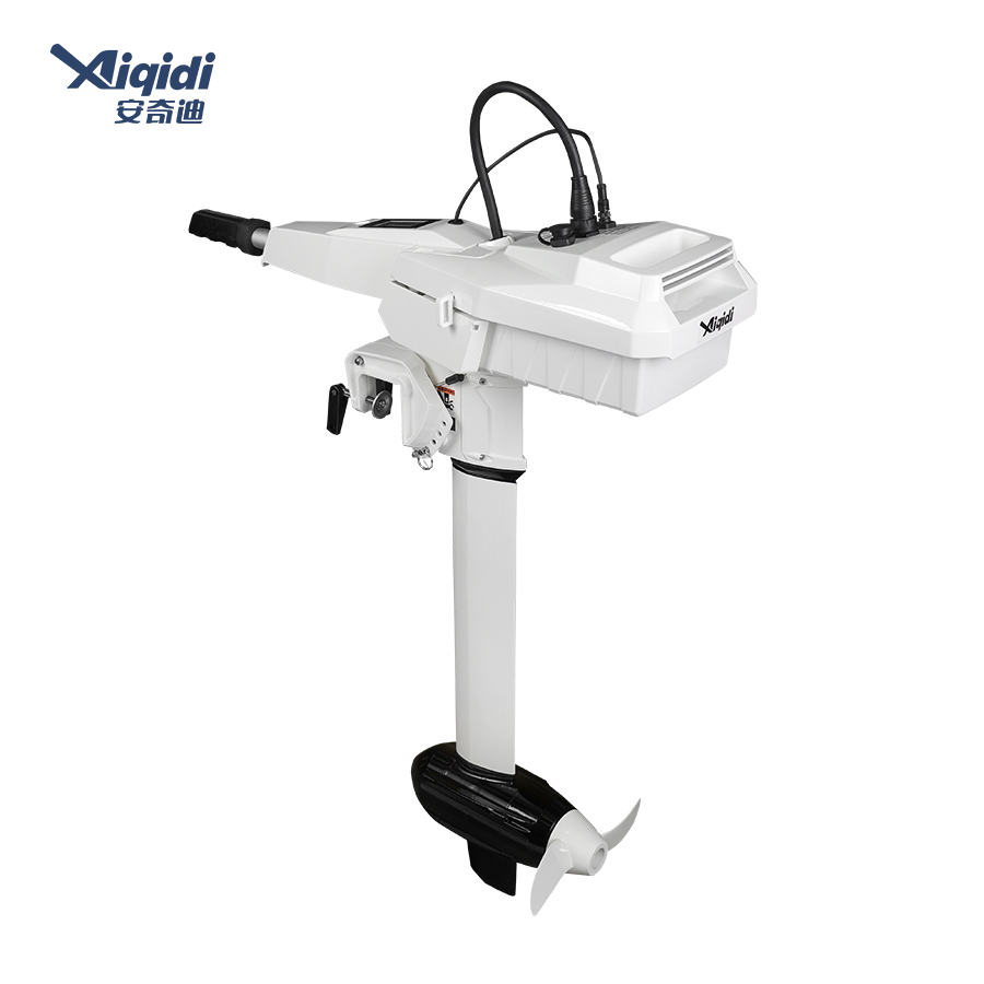 Motor Tempel Listrik AIQIDI 48 - Electric Outboard Motor 3Hp ulasan dan harga