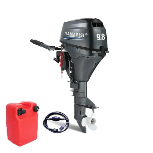 Mesin Tempel Yamabisi 4-Tak (9 - Outboard Motor 4 Stroke 15Hp ulasan dan harga