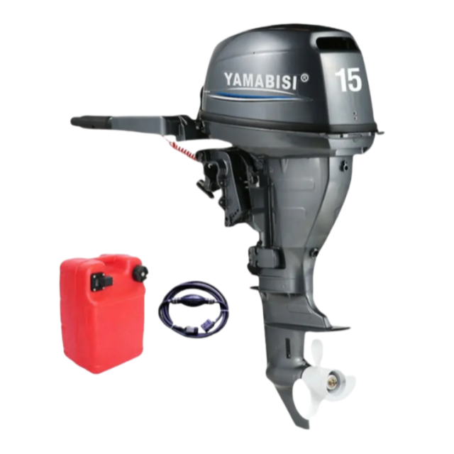 Mesin Tempel Yamabisi 4-Tak (9 - Outboard Motor 4 Stroke 15Hp ulasan dan harga