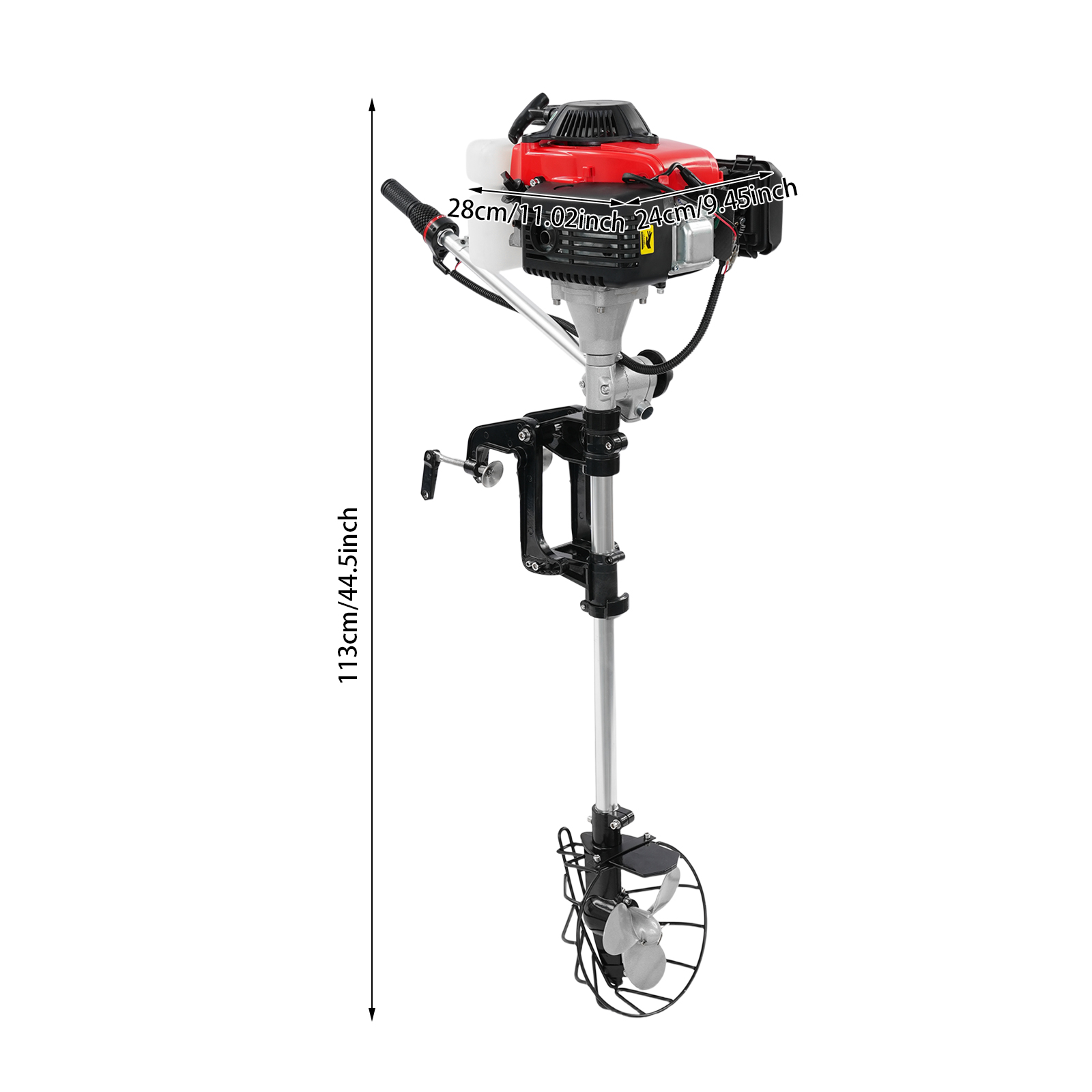 Motor Tempel, Motor Tempel Ben - Electric Outboard Motor 3Hp ulasan dan harga