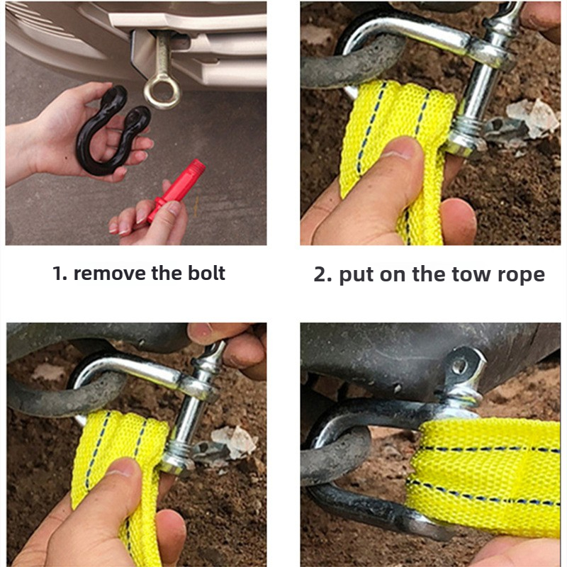 Tali Trailer Mobil Tali Tarik  - Boat Trailer Winch Strap ulasan dan harga