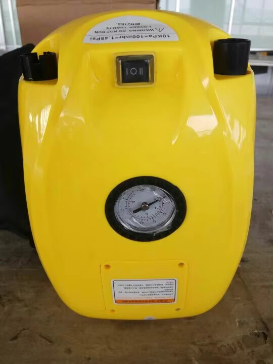 Pompa Udara Listrik DC 12V Tek - Inflatable Boat Electric Pump ulasan dan harga