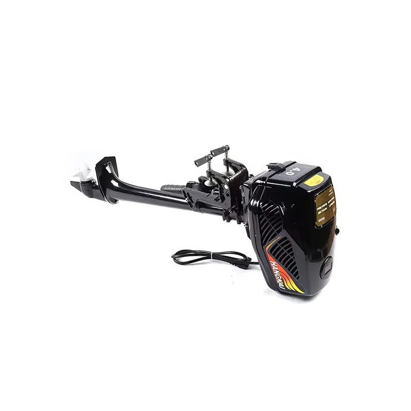 Mesin Motor Luar Perahu Listri - Electric Outboard Motor 3Hp ulasan dan harga