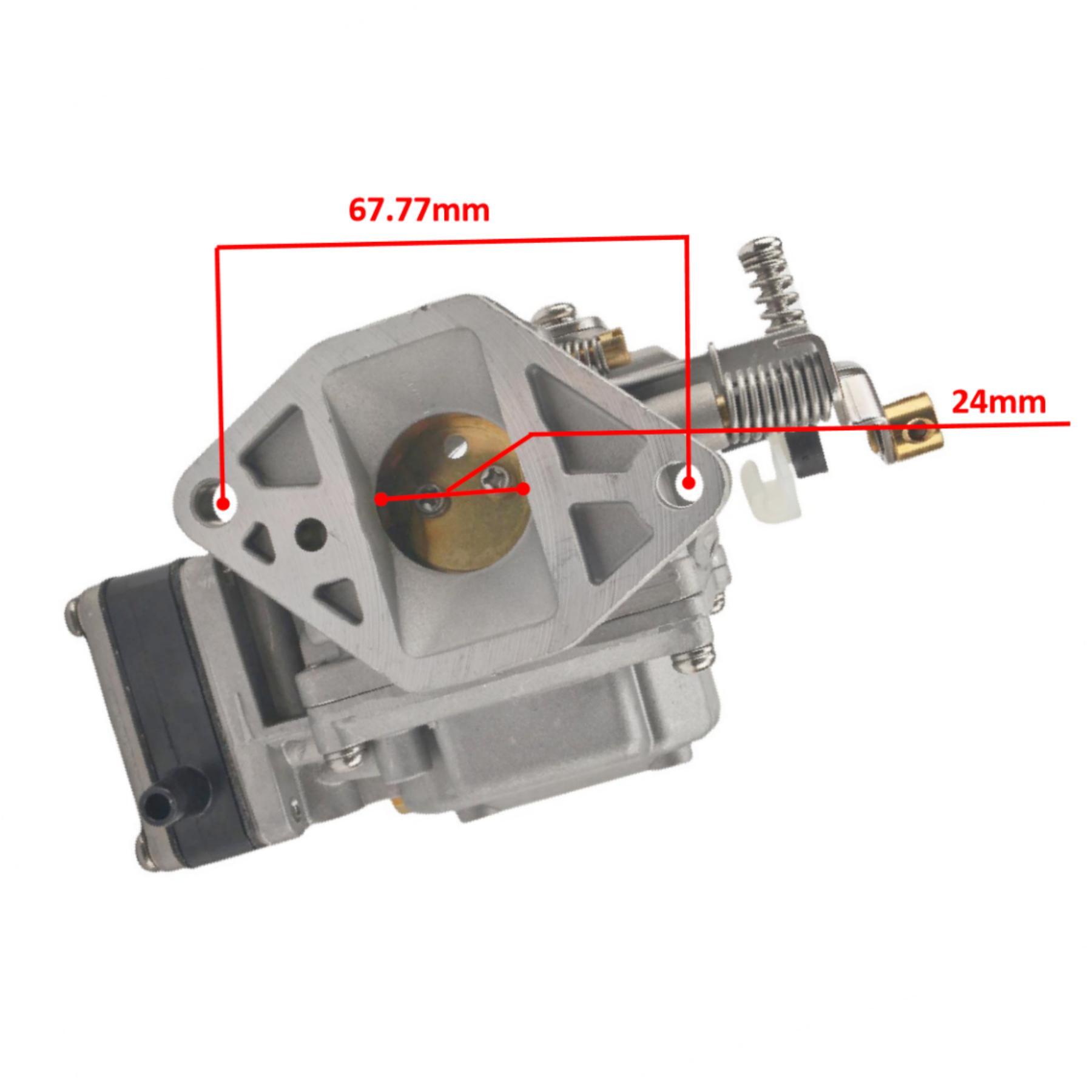 6B4-14301-00 6B4-14301-40 Karb - Outboard Motor 40Hp 2 Stroke ulasan dan harga