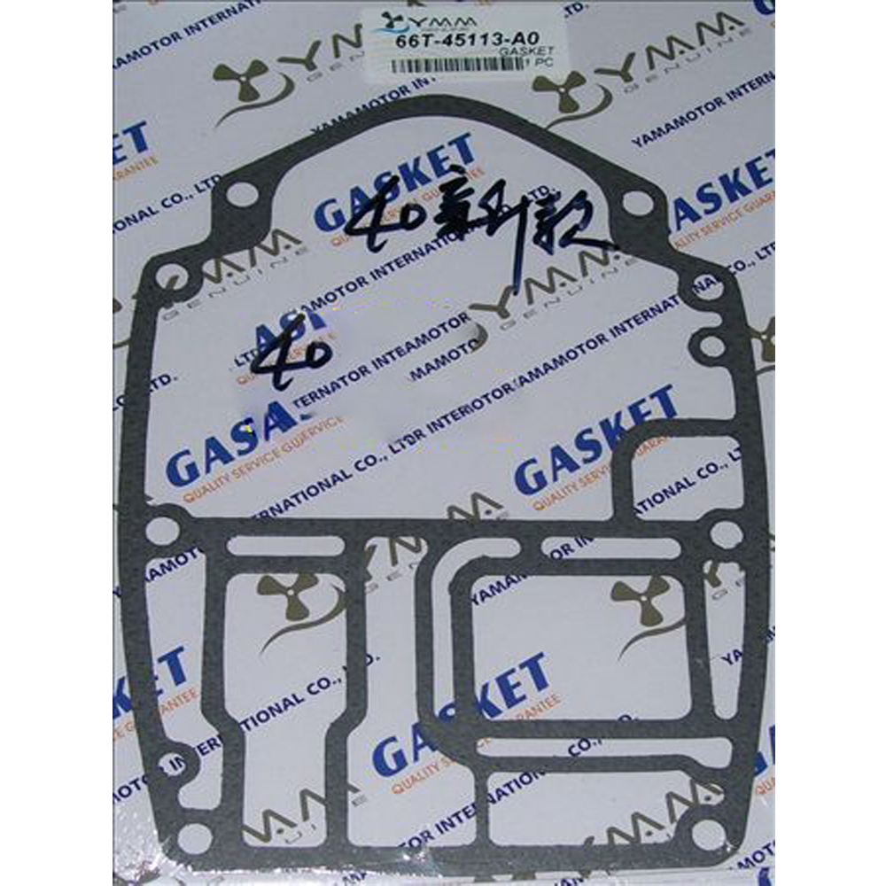 Gasket Casing Atas Mesin Perah - Outboard Motor 40Hp 2 Stroke ulasan dan harga