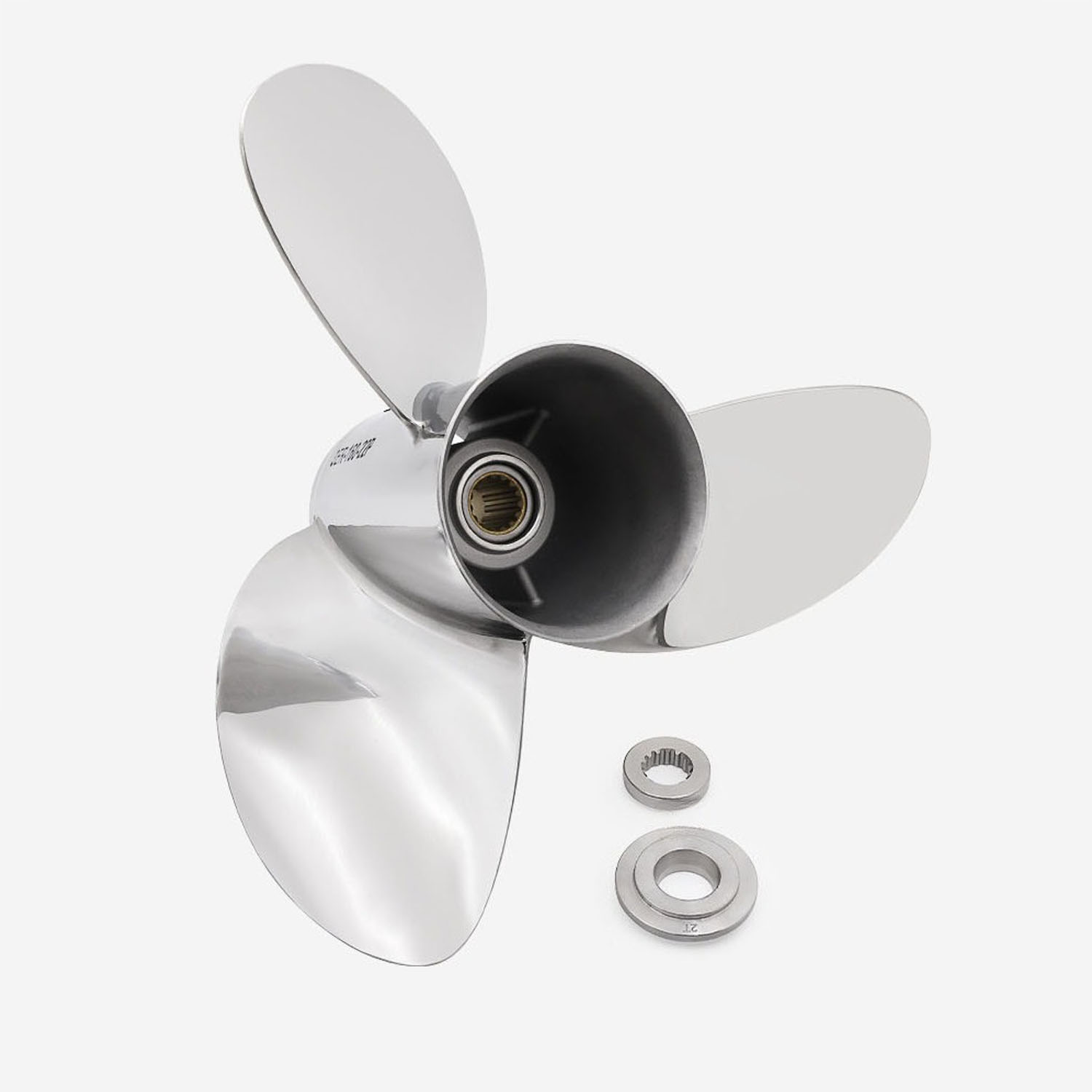 Baling-baling Motor Tempel Baj - Outboard Motor Propeller Stainless ulasan dan harga
