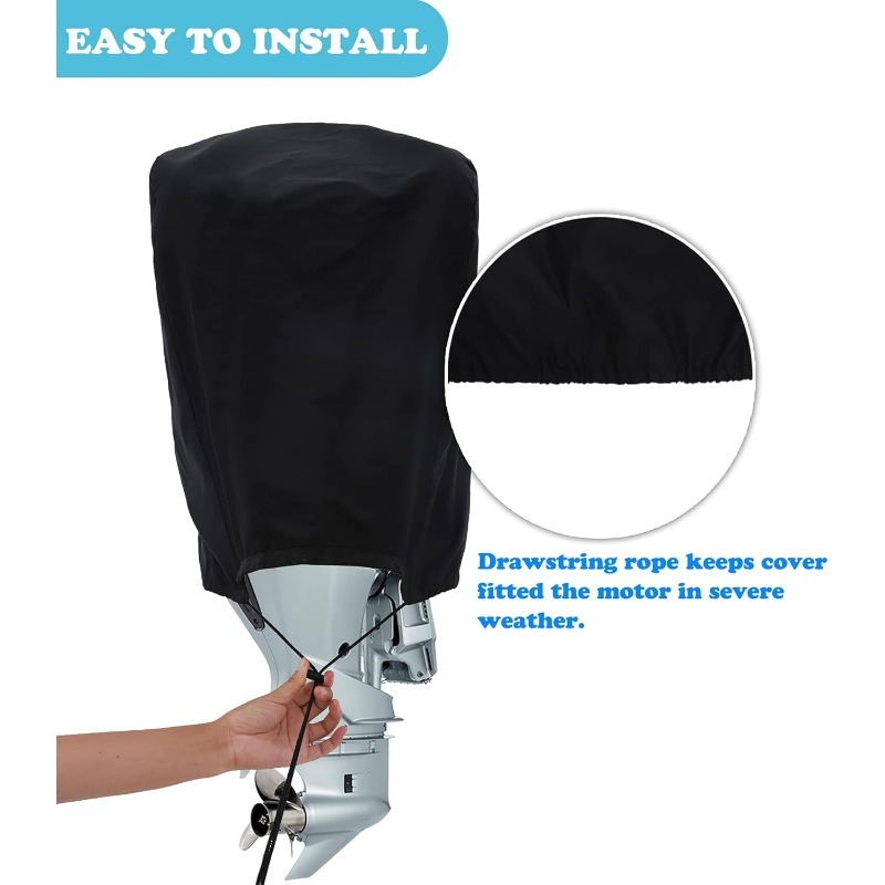 Penutup Mesin Motor Perahu Ant - Outboard Motor Cover Waterproof ulasan dan harga